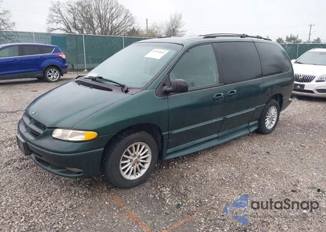 1997 Dodge Grand Caravan Es/Le из США, поврежденный, VIN 1B4GP54L2VB414773